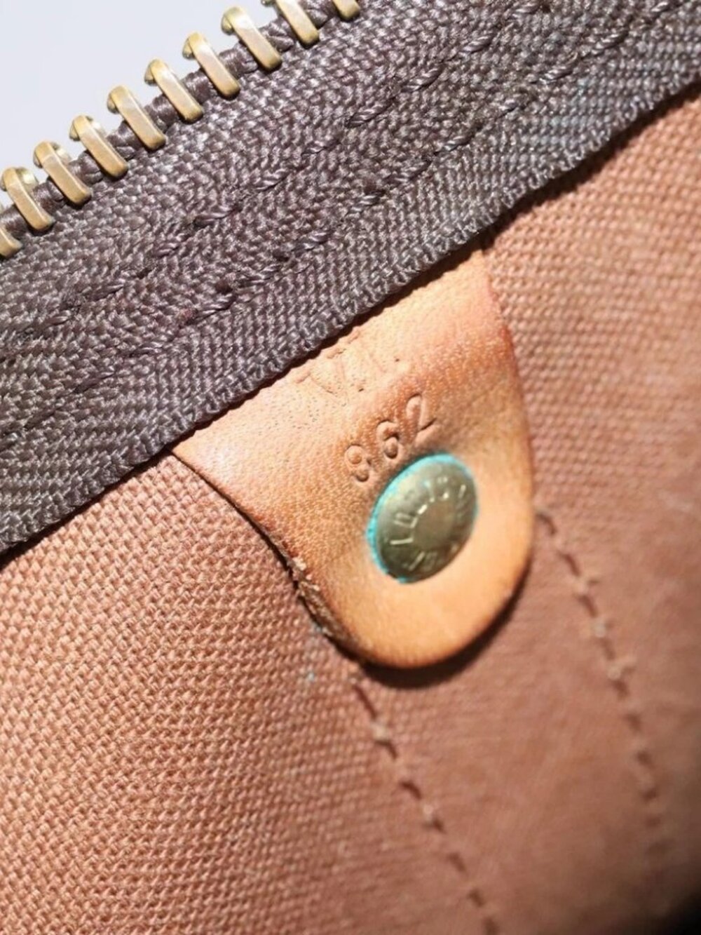 LOUIS VUITTON Monogram Keepall 45 Boston Bag M41428 LV Auth - Picture 15 of 16